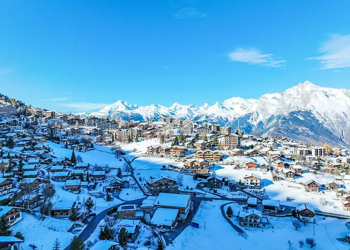 Apartamento Placid A7 By Interhome Nendaz